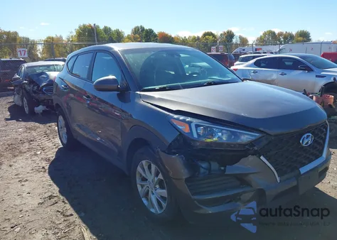 2020 Hyundai Tucson Se from USA, damaged, VIN KM8J2CA4XLU181179